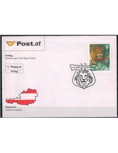 FDC AUSTRIA 2005 Le cronache di Narnia