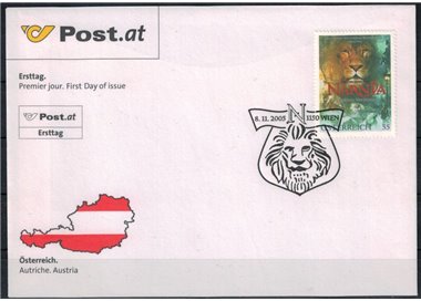FDC AUSTRIA 2005 Le cronache di Narnia