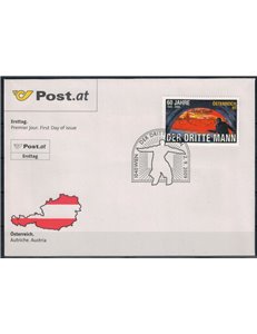 FDC AUSTRIA 2009 Der Dritte Mann