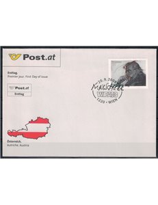 FDC AUSTRIA 2008 Maximilian Schell