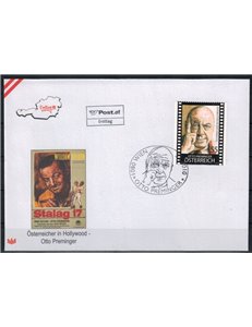 FDC AUSTRIA 2010 Otto Preminger