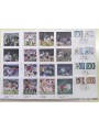 ITALY 1990 FDC Football World Cup 16 Envelopes GEOSPORT
