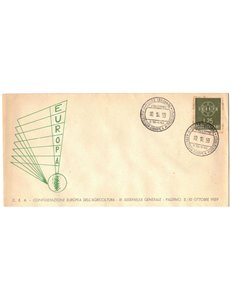 VATICANO 1959 FDC Confederazione Europea dell'Agricoltura