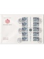 FDC MONACO 1991 Europe 1 envelope nv