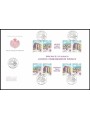 FDC MONACO 1990 Europe 1 envelope nv
