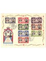 FDC MONACO 1956 Matrimonio Reale 1 busta nv (2)