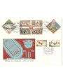 FDC MONACO 1963 Football Association 1 busta nv