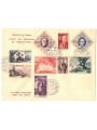 FDC MONACO 1956 New York Exhibition (FIPEX) 1 cover nv