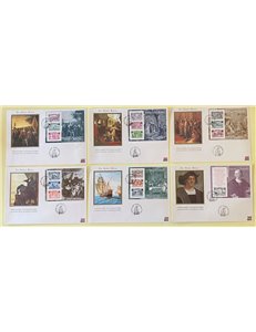 1992 500th Anniversary of the Discovery of America (The Voyages of Columbus) 29 FDC