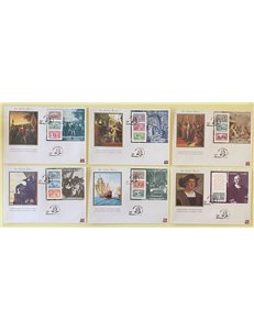 1992 500° Anniversario della Scoperta dell'America (I viaggi di Colombo) 29 FDC
