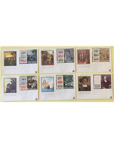 1992 500° Anniversario della Scoperta dell'America (I viaggi di Colombo) 29 FDC
