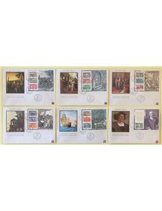 1992 500° Anniversario della Scoperta dell'America (I viaggi di Colombo) 29 FDC