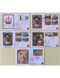 1992 500° Anniversario della Scoperta dell'America (I viaggi di Colombo) 29 FDC