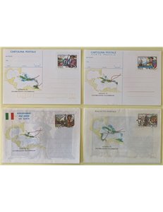 1992 500° Anniversario della Scoperta dell'America (I viaggi di Colombo) 29 FDC
