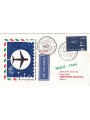 ITALY 1965 FDC (Rome) Postal Airline