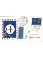 ITALIA 1965 FDC Rete aerea postale