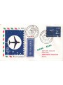 ITALIA 1965 FDC Rete aerea postale