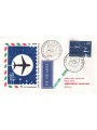 ITALIA 1965 FDC Rete aerea postale