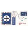 ITALIA 1965 FDC Rete aerea postale