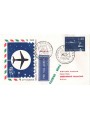 ITALIA 1965 FDC Rete aerea postale