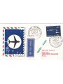 ITALIA 1965 FDC Rete aerea postale