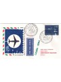 ITALIA 1965 FDC Rete aerea postale