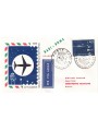 ITALIA 1965 FDC Rete aerea postale