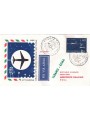 ITALIA 1965 FDC Rete aerea postale