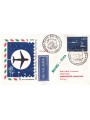 ITALIA 1965 FDC Rete aerea postale