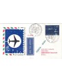 ITALIA 1965 FDC Rete aerea postale