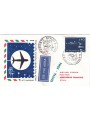 ITALIA 1965 FDC Rete aerea postale