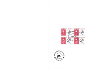 FDC FRANCIA 1990 Giochi Olimpici di Albertville (Les Arcs)