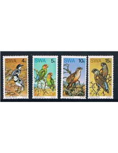 SOUTH WEST AFRICA 1974 Fauna, birds 4v MNH**