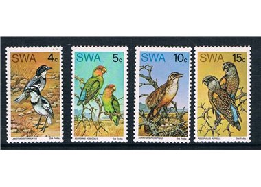 SOUTH WEST AFRICA 1974 Fauna, birds 4v MNH**