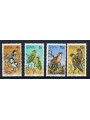 AFRICA DEL SUD OVEST 1974 Fauna, uccelli 4v MNH**