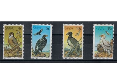 SOUTH WEST AFRICA 1975 Fauna, birds 4v MNH**