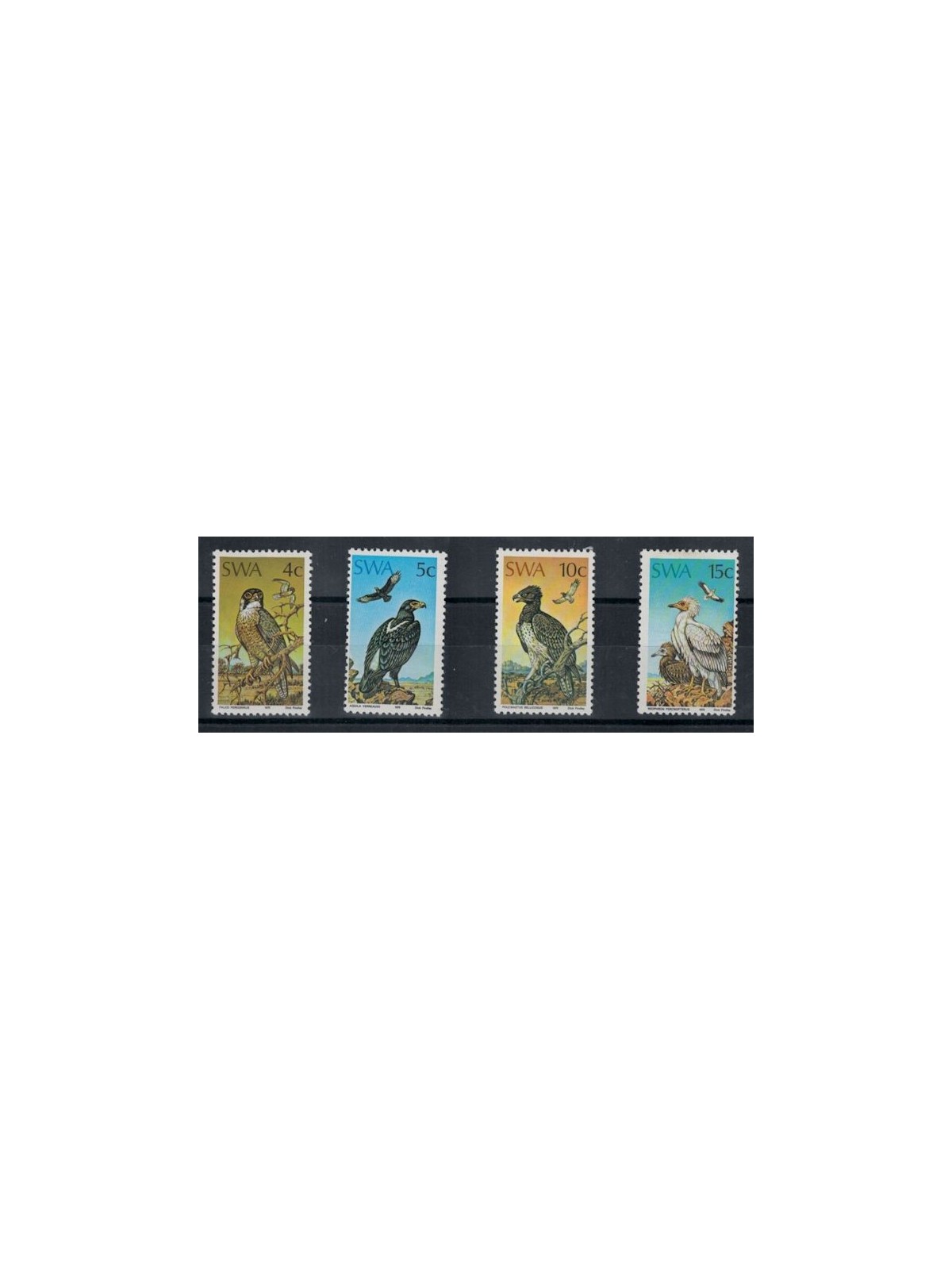 SOUTH WEST AFRICA 1975 Fauna, birds 4v MNH**