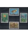 AFGHANISTAN 1972 Natura, flora e fauna 4v MNH**