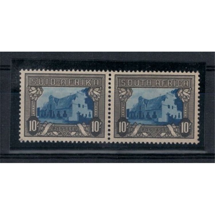 AFRICA DEL SUD 1951 Serie ordinaria 2v MNH**