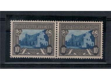 AFRICA DEL SUD 1951 Serie ordinaria 2v MNH**