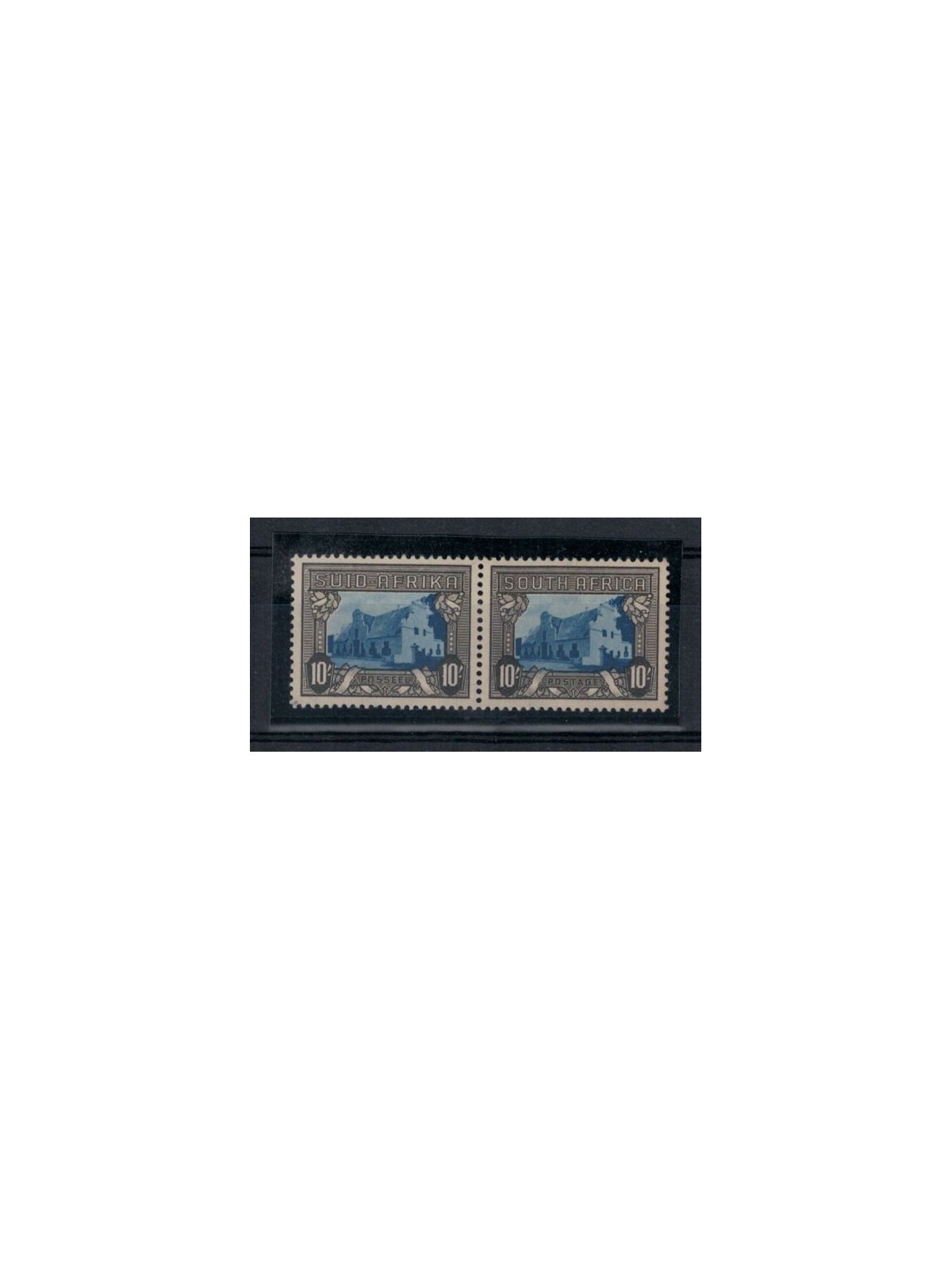 AFRICA DEL SUD 1951 Serie ordinaria 2v MNH**