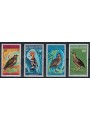 AFARS AND ISSAS 1972 Birds, airmail 4v MNH**