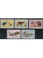 CENTRAL AFRICA 1971 Animals in fairy tales 5v MNH**