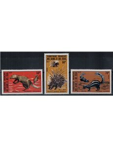 AFARS AND ISSAS 1975 Fauna, animals 3v MNH**