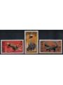 AFARS AND ISSAS 1975 Fauna, animals 3v MNH**