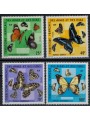 AFARS E ISSAS 1975 Fauna, farfalle 4v MNH**