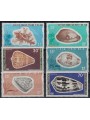 AFARS AND ISSAS 1976-77 Shells 6v MNH**
