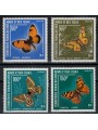 AFARS AND ISSAS 1976 Fauna, butterflies 4v MNH**