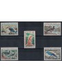 AFARS AND ISSAS 1967 Birds and mammals 5v MNH**