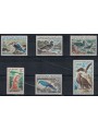 AFARS E ISSAS 1967 Uccelli e mammiferi 6v MNH**